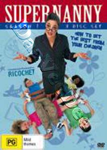 Supernanny - Season 1 - 3-DVD Box Set (DVD)